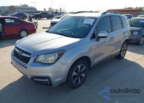 2017 Subaru Forester 2.5I Limited z USA, uszkodzony, nr VIN JF2SJAJC4HH487741